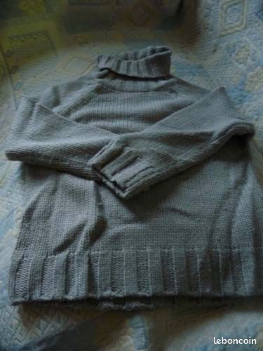 Pulls fille Vert Baudet et CFK 6 ans (image 1)