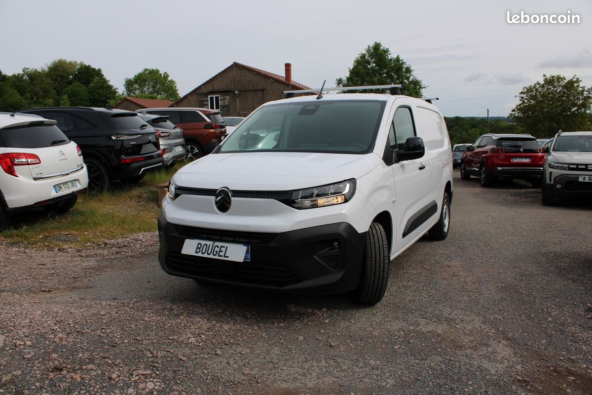 Citroen BERLINGO 5 AFFAIRE XL HDI 130 CV "3 PLACES" GPS CAMÉRA FULL LED I-COKPIT BOITE AUTO EAT-8 (image 4)