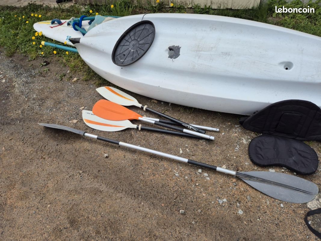 Kayak Bic Bilbao pêche (image 2)
