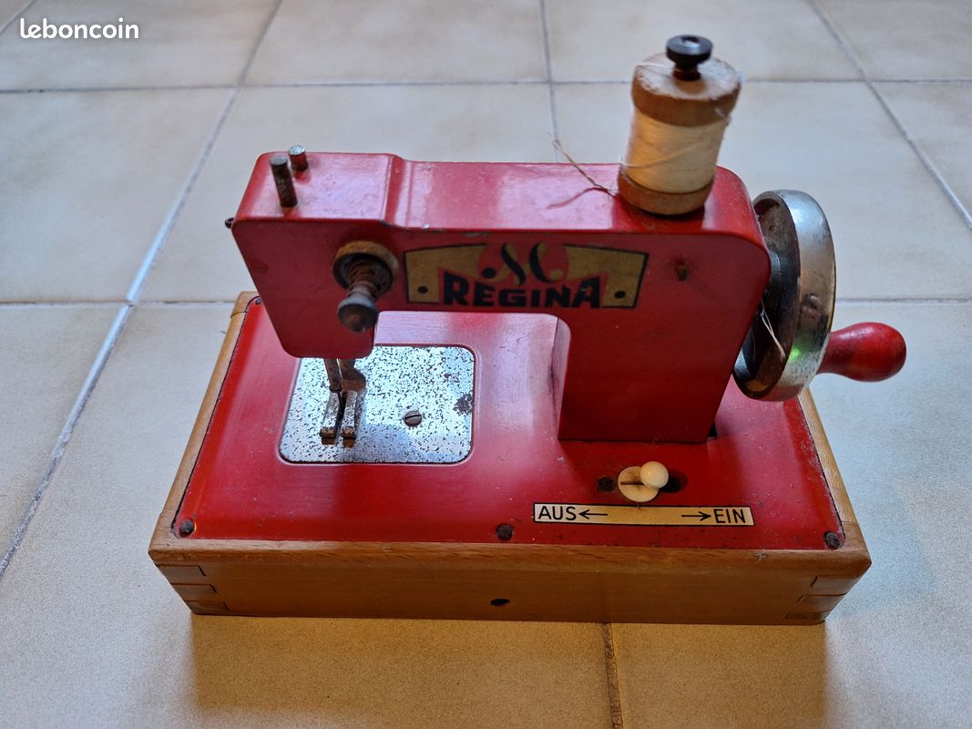 MACHINE à Coudre JOUET Mécanique XIXé | Australia