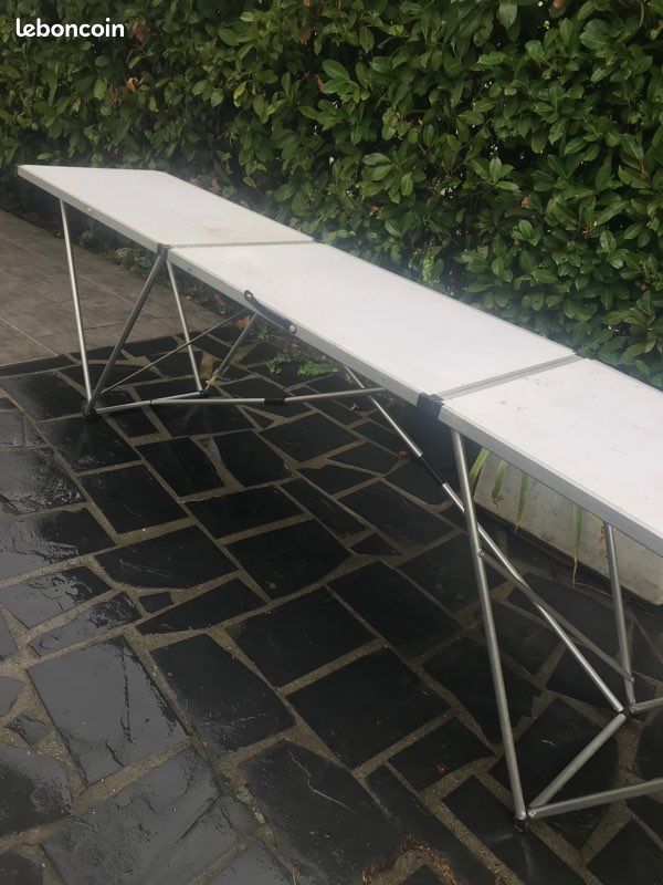 Table pliable de 3metre (image 3)