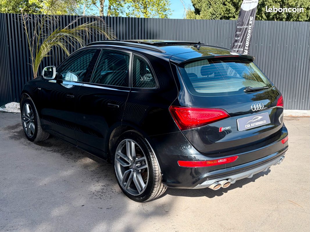 AUDI SQ5 3.0 TDI V6 Quattro Tiptronic8 313 cv Boîte automatique (image 10)