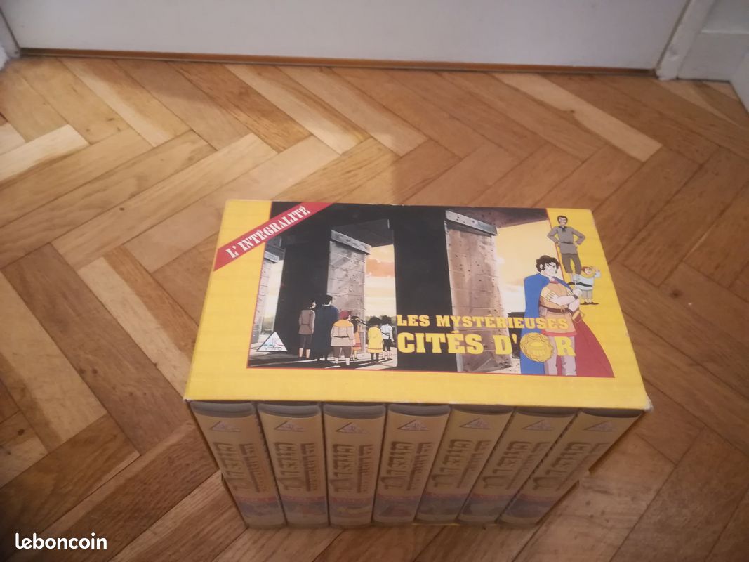 VHS Les mysérieuses cités d'or (image 3)