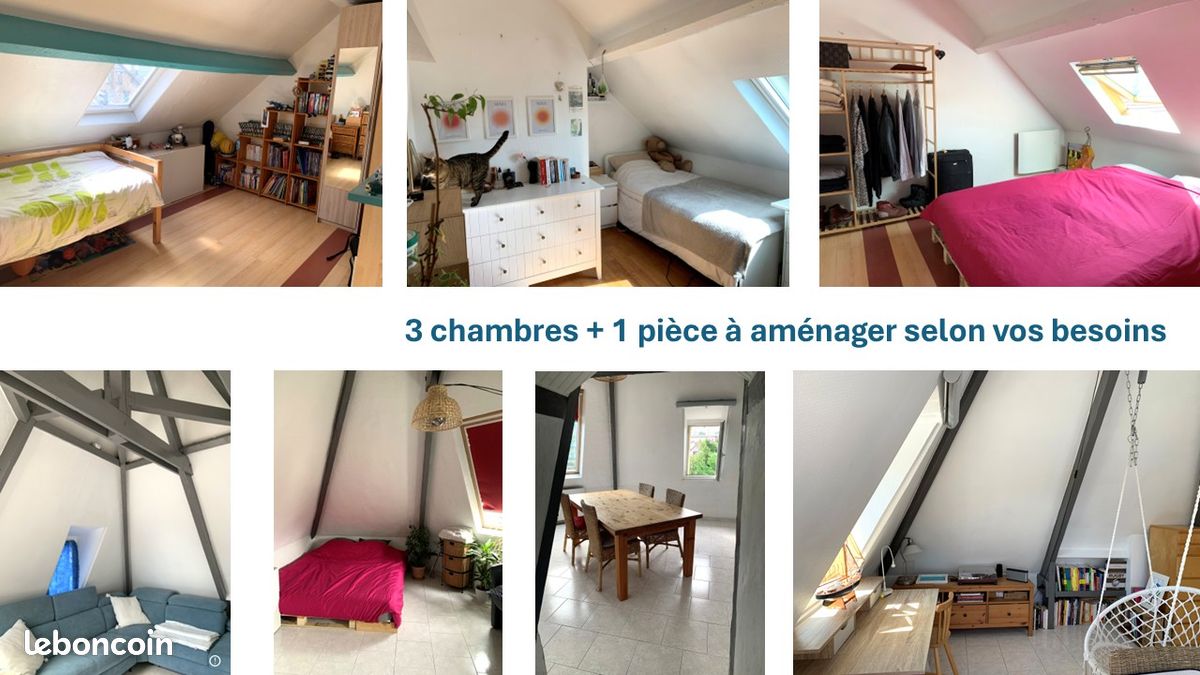 Maison a louer poissy - 5 pièce(s) - 80 m2 - Surfyn