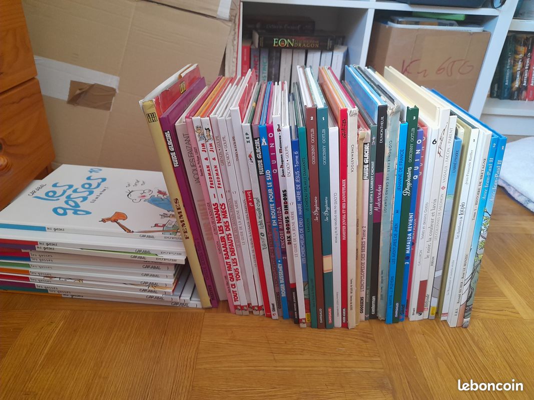 Lot de BD 0.50 (image 1)