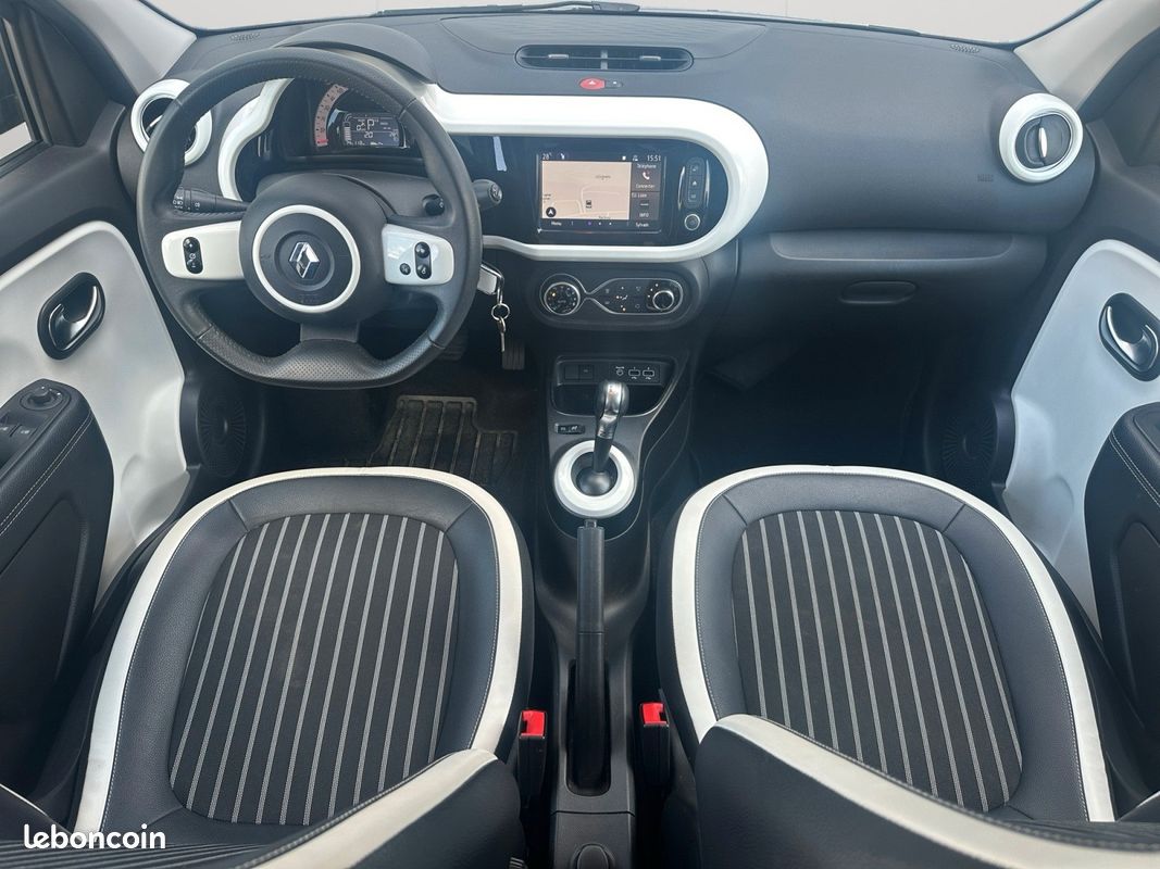 RENAULT TWINGO III E-TECH ELECTRIC 80 42PPM 22KWH ACHAT-INTEGRAL INTENs (image 4)