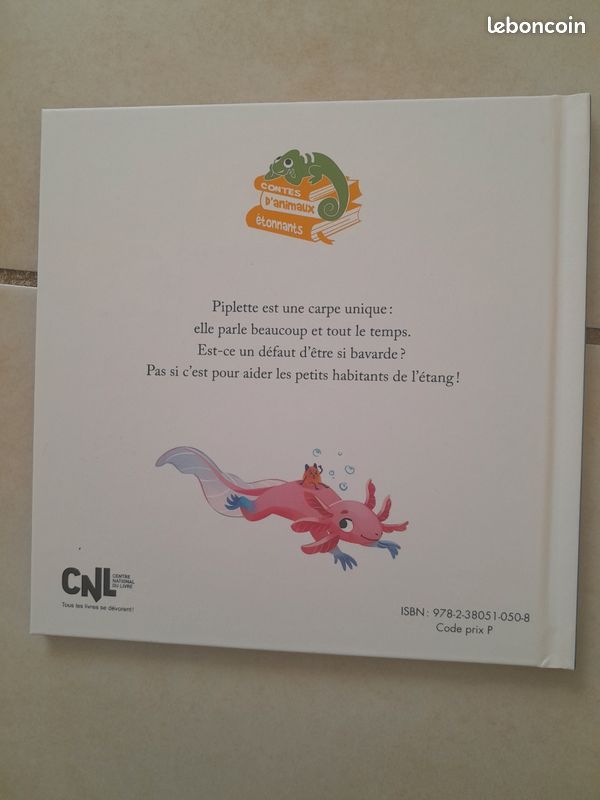 Livre La carpe qui parlait trop (image 2)