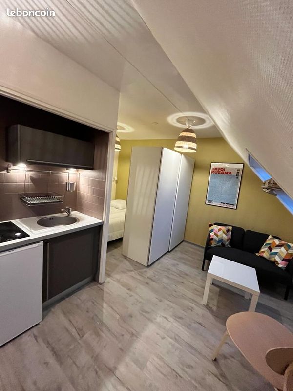 Appartement 1 pièce 20 m² · à Caen · 20 m² · 640 €/mois