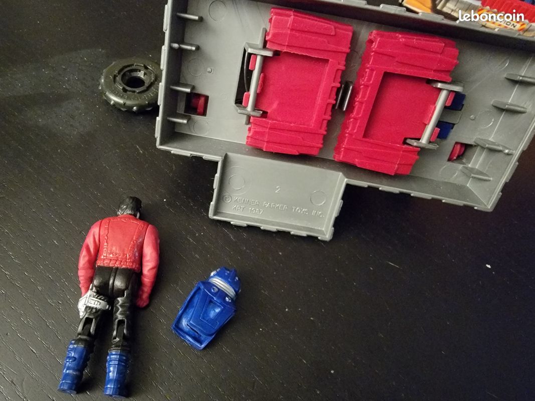M.A.S.K. Kenner Pit-Stop Catapult en boîte 100% original (image 10)