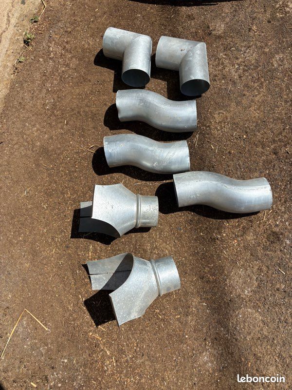 Éléments gouttière zinc (image 1)