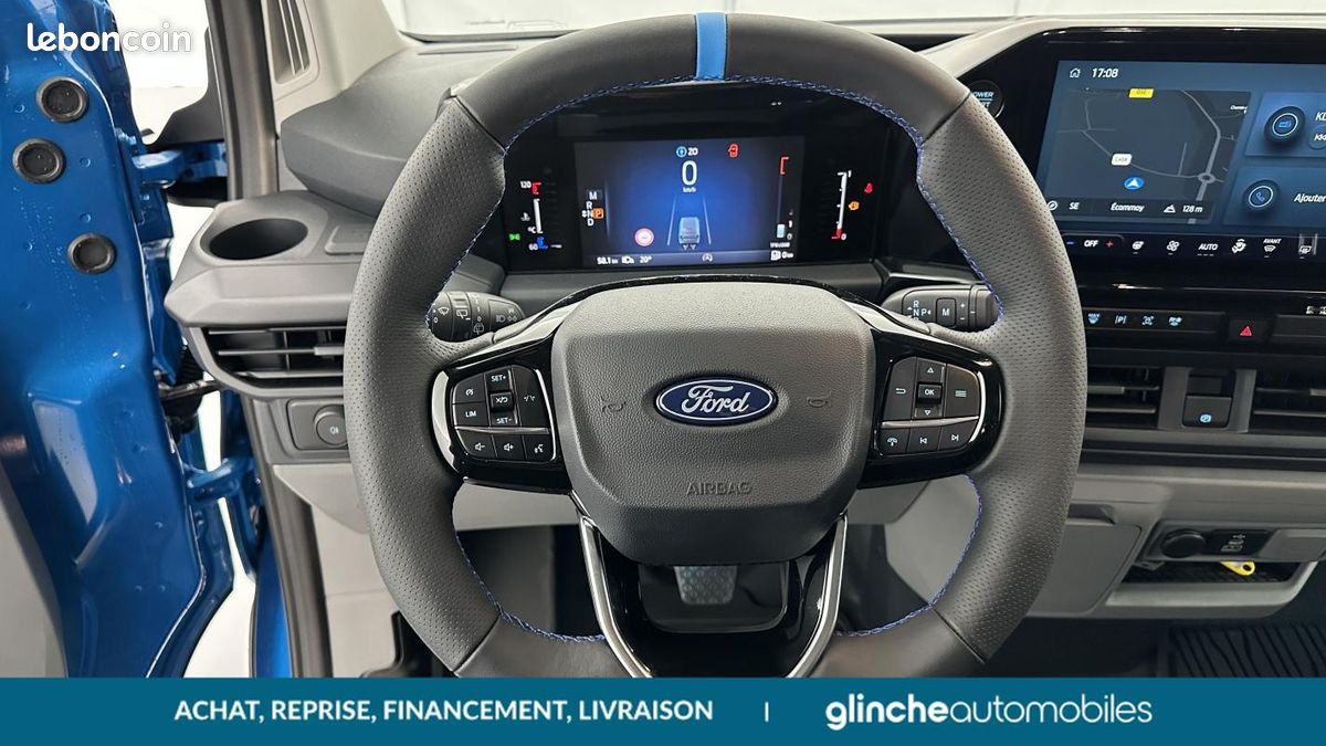 Ford Transit Custom 320 L2H1 2.0 EcoBlue 170ch MS-RT BVA8 AWD (image 11)