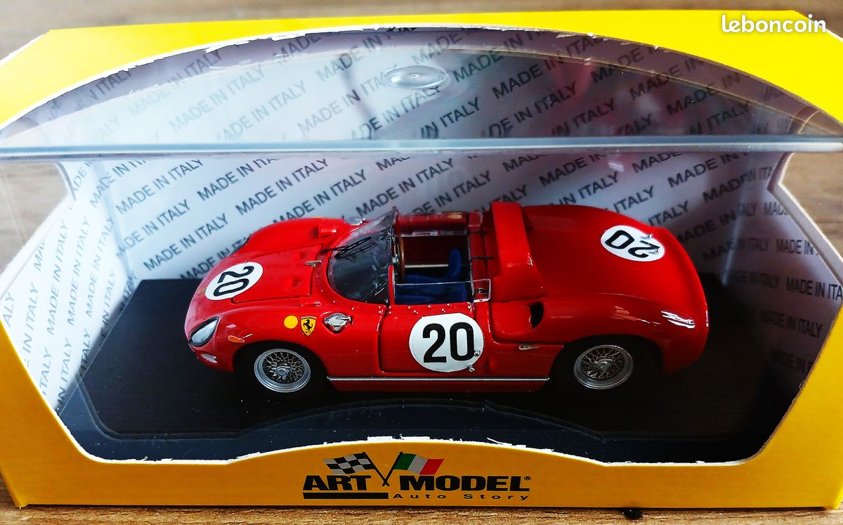 Modèle Réduit Ferrari 1/43 Artmodel - Année 1964 - Neuf
