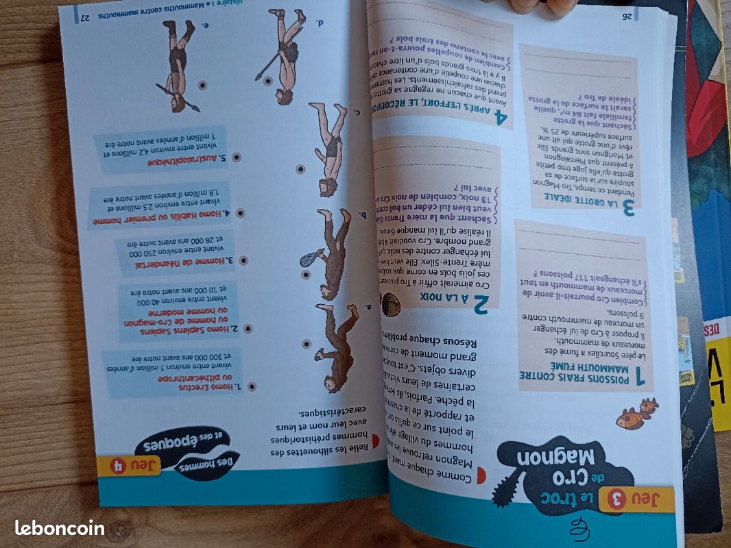 L'énigme des vacances Drôles de familles (du CM2 à la 6e) (image 7)