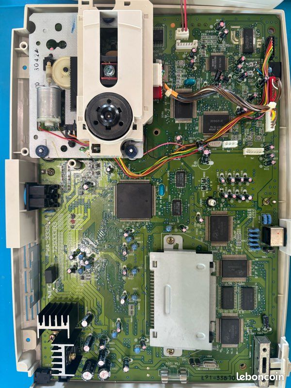 NEC PC Egine Duo R restaurée (image 8)