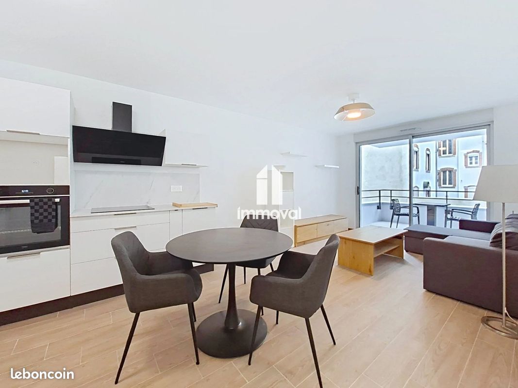 Appartement 2 pièces 42 m² · à Strasbourg · 42 m² · 1 015 €/mois