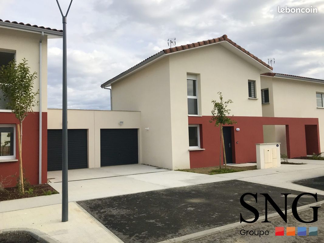 Maison 4 pièces 81 m² · à Cugnaux · 81 m² · 919 €/mois