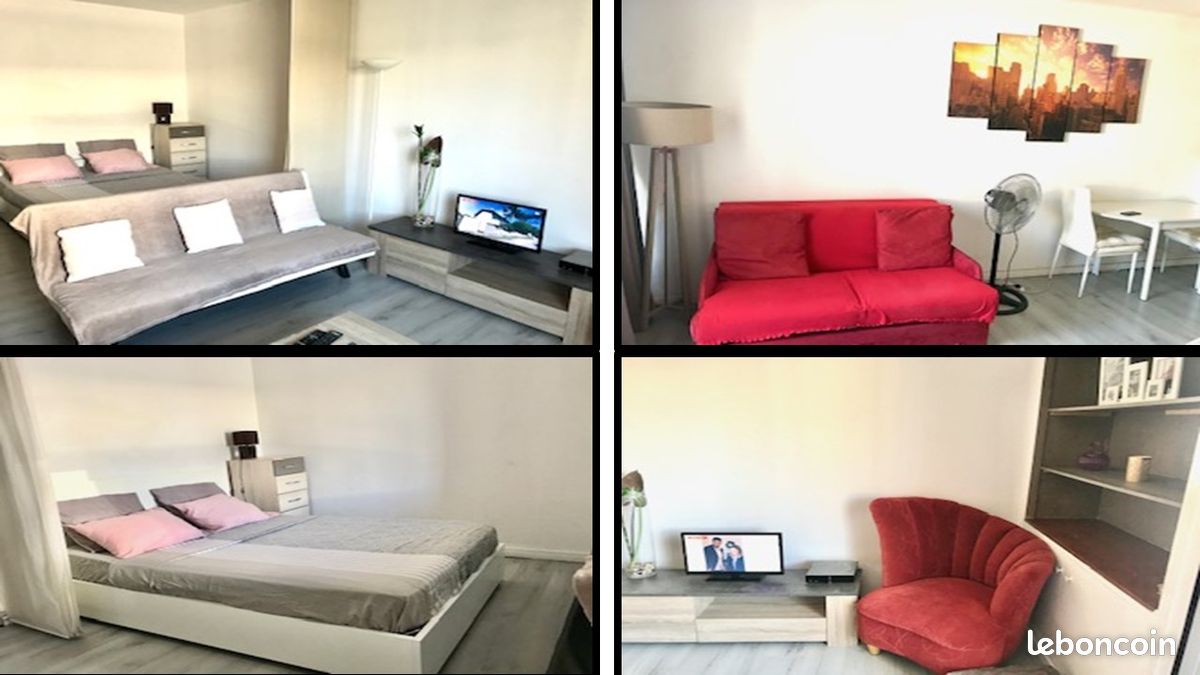 Appartement 1 pièce 37 m² · à Marseille · 37 m² · 760 €