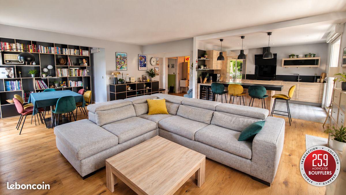 Appartement 5 pièces 133 m² · à Nancy · 133 m² · 469 000 €