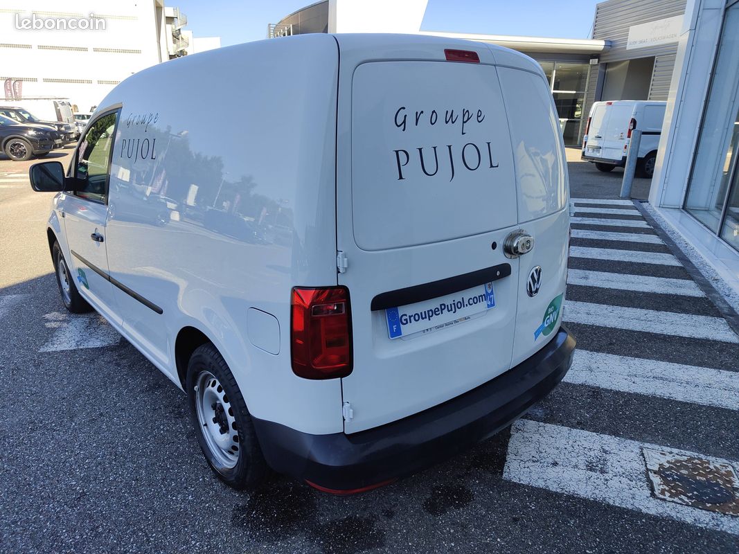 Volkswagen utilitaires caddy van 1.4 tgi 110 gnv bvm6 (image 7)