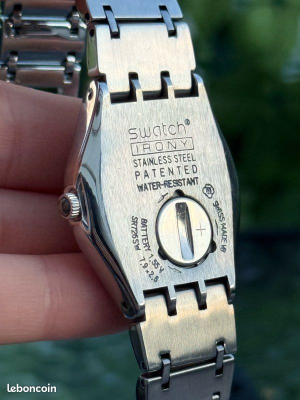 Montre Swatch Irony (image 4)