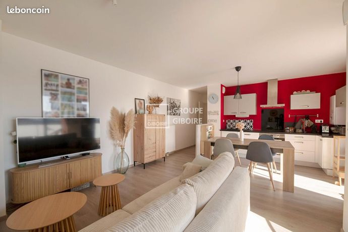 Appartement 3 pièces 63 m²