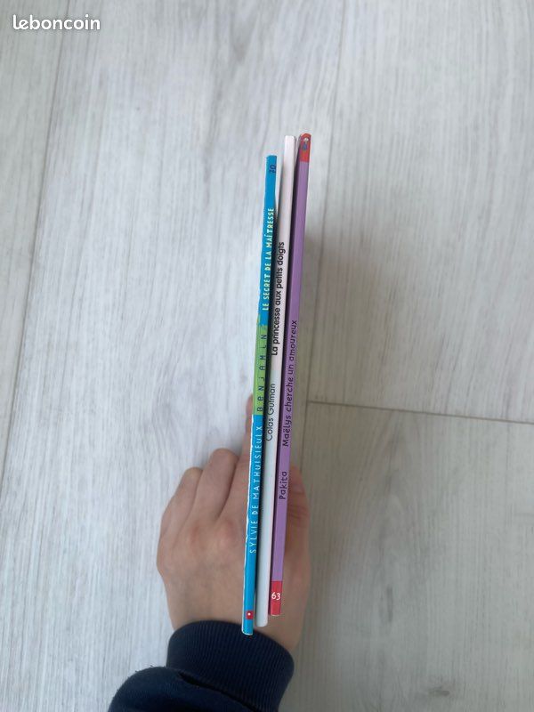 Lot de 3 livres pour fille (image 3)