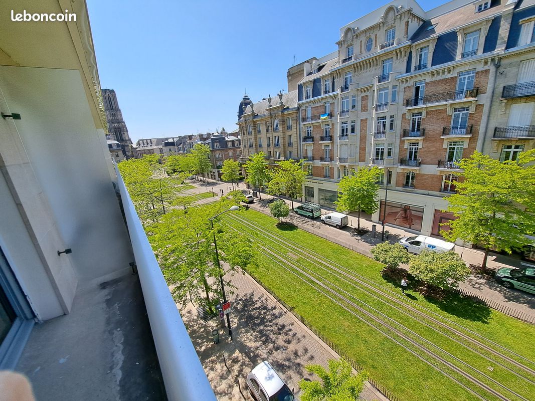 Appartement 1 pièce 40 m² · à Reims · 40 m² · 620 €/mois