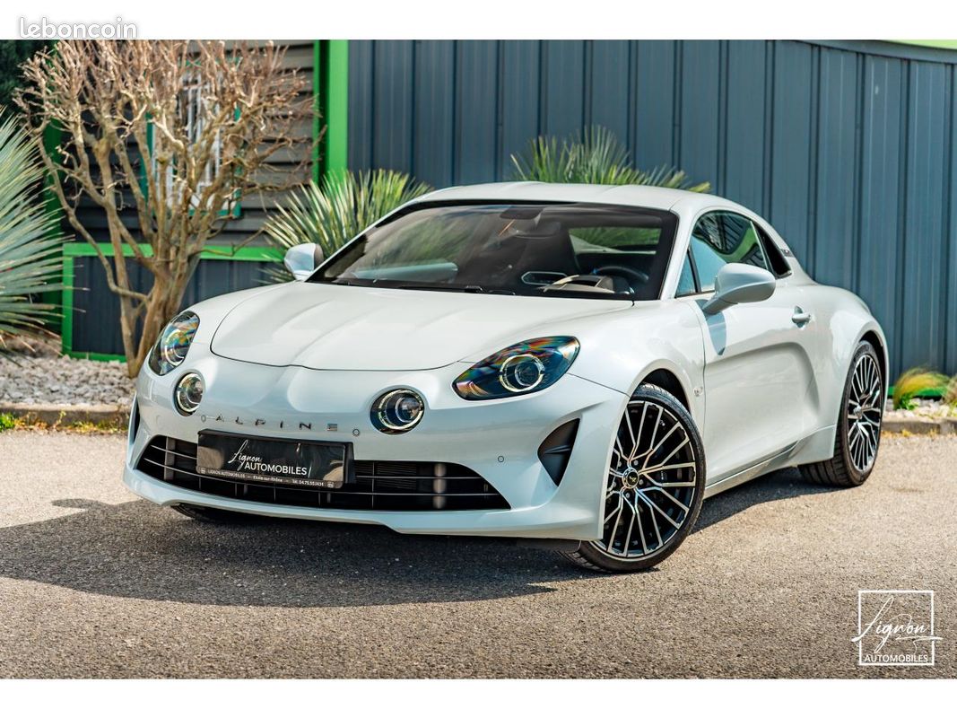 ALPINE A110 GT 1.8 Tce - 300 - BV EDC 2024 BLANC IRISE - à partir de 642 euros (image 1)