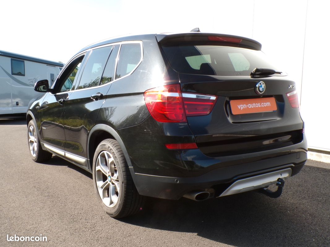 BMW X3 xDrive20d 190ch xLine (image 6)