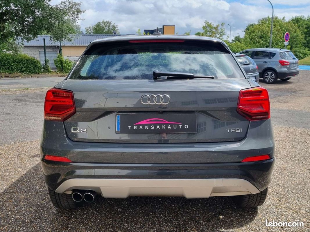 AUDI Q2 1.4 TFSI COD 150 ch S tronic 7 Design Luxe / 1ÈRE MAIN / VIRTUAL COCKPIT / CAMÉRA (image 7)