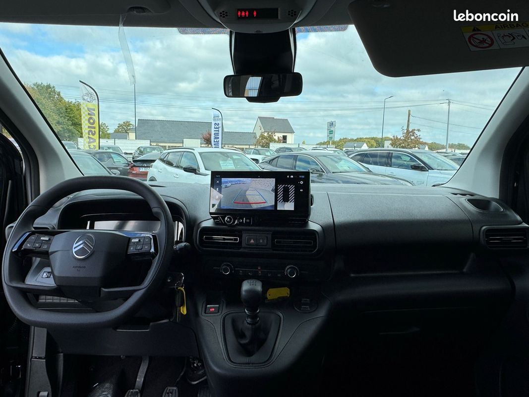 Citroen BERLINGO TAILLE M - 1.5 BLUEHDI 130CH S&S PLUS 5 PLACES (image 13)