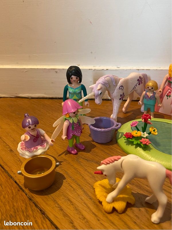 Fées autour de l’étang - Playmobil (image 3)