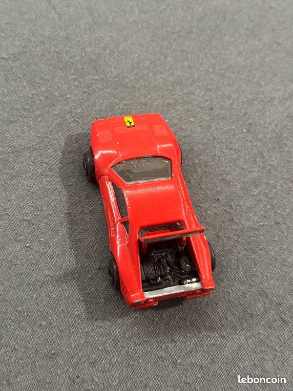 Miniature Majorette Ferrari GTO Vintage France échelle 1:64 - Occasion