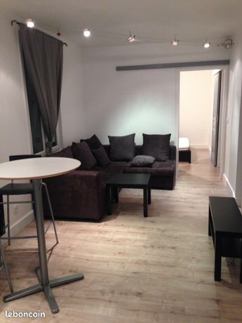 T2 meublé 35m² proximité Gare