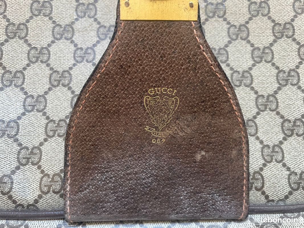 Valise Vintage Gucci 70/80 (image 10)