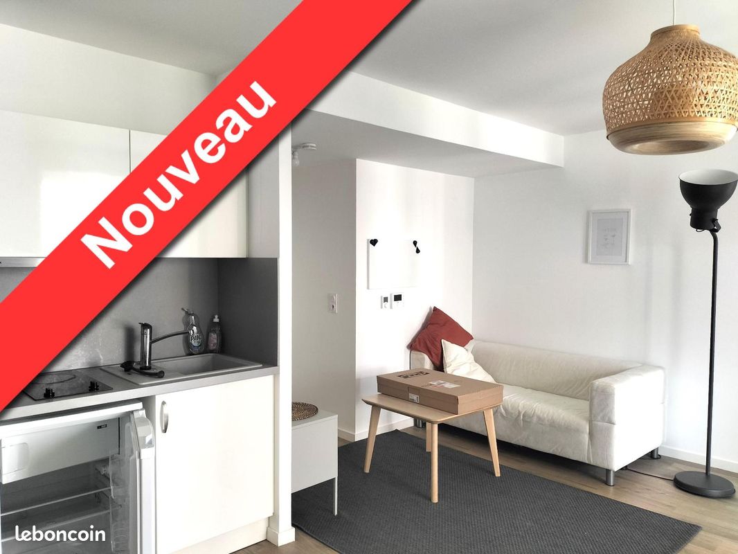 Appartement 2 pièces 35 m² · à Cesson-Sévigné · 35 m² · 801 €