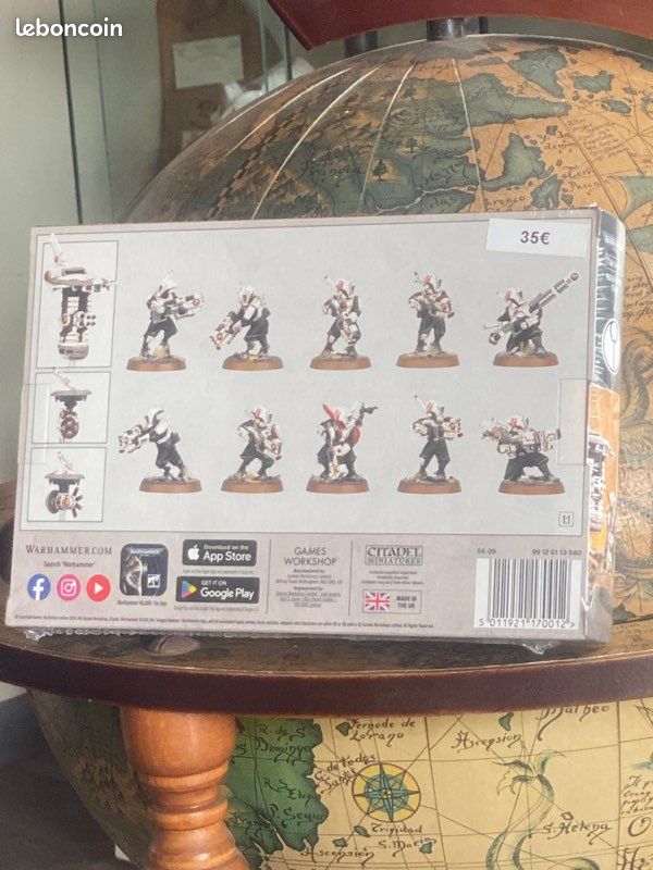 Warhammer 40K – Team Pathfinder T’Au Empire – Figurines 56-09 Neuves (non Peintes)