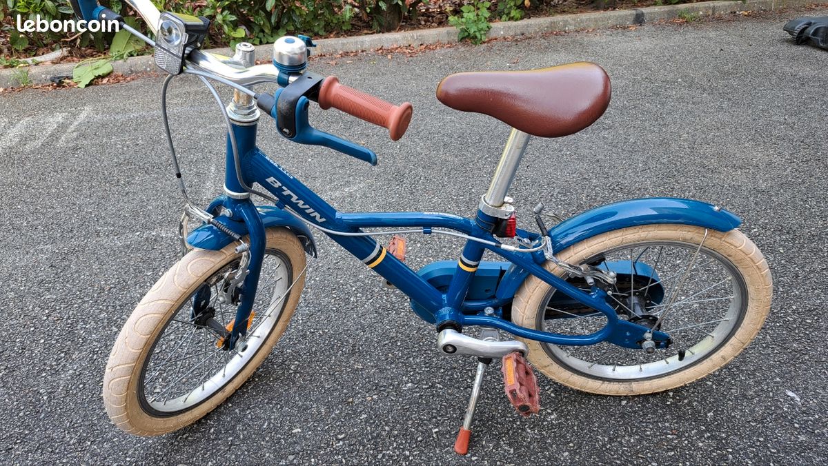 Vélo enfant B'TWIN City 900 Alu 16 pouces 4-6 ans (image 8)