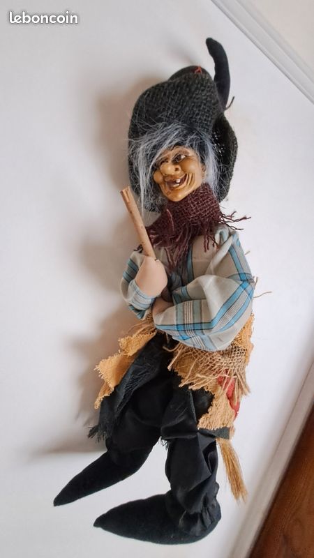 Rare Casse-Noisette Sorcière Zim 2003 héritage objets de collection