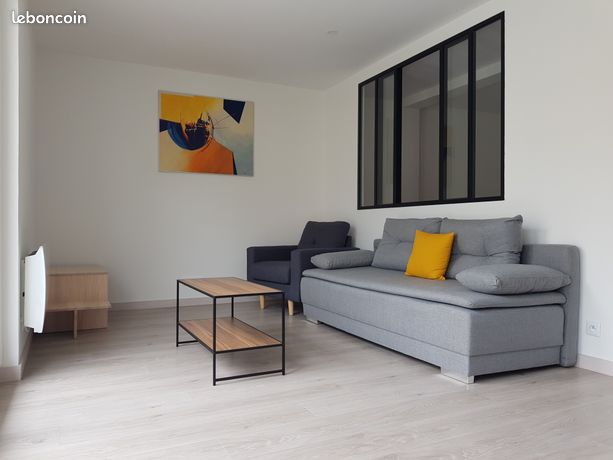 Location appartement neuf et meublé 2 pièces – 46 m²