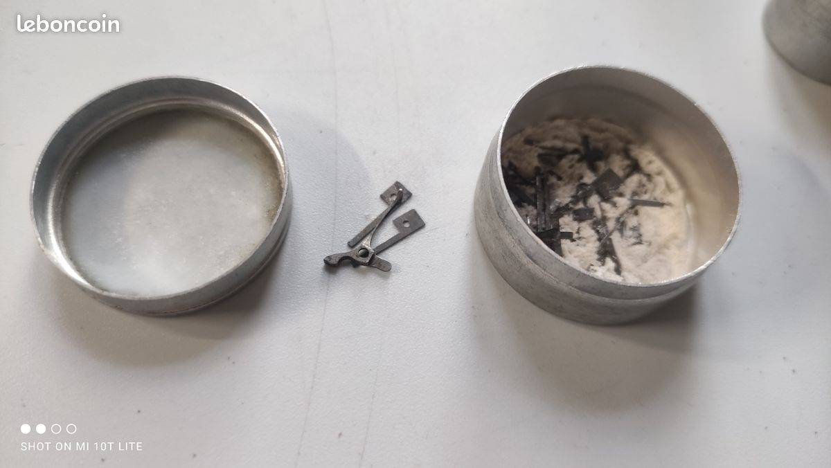 Ensemble de 2 cartouches de rechange pour système de découpe