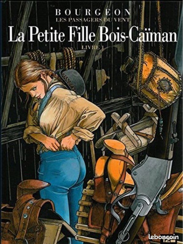 BD La Petite Fille Bois-Caïman – Bourgeon (Les Passagers du Vent, Livre I) (image 1)