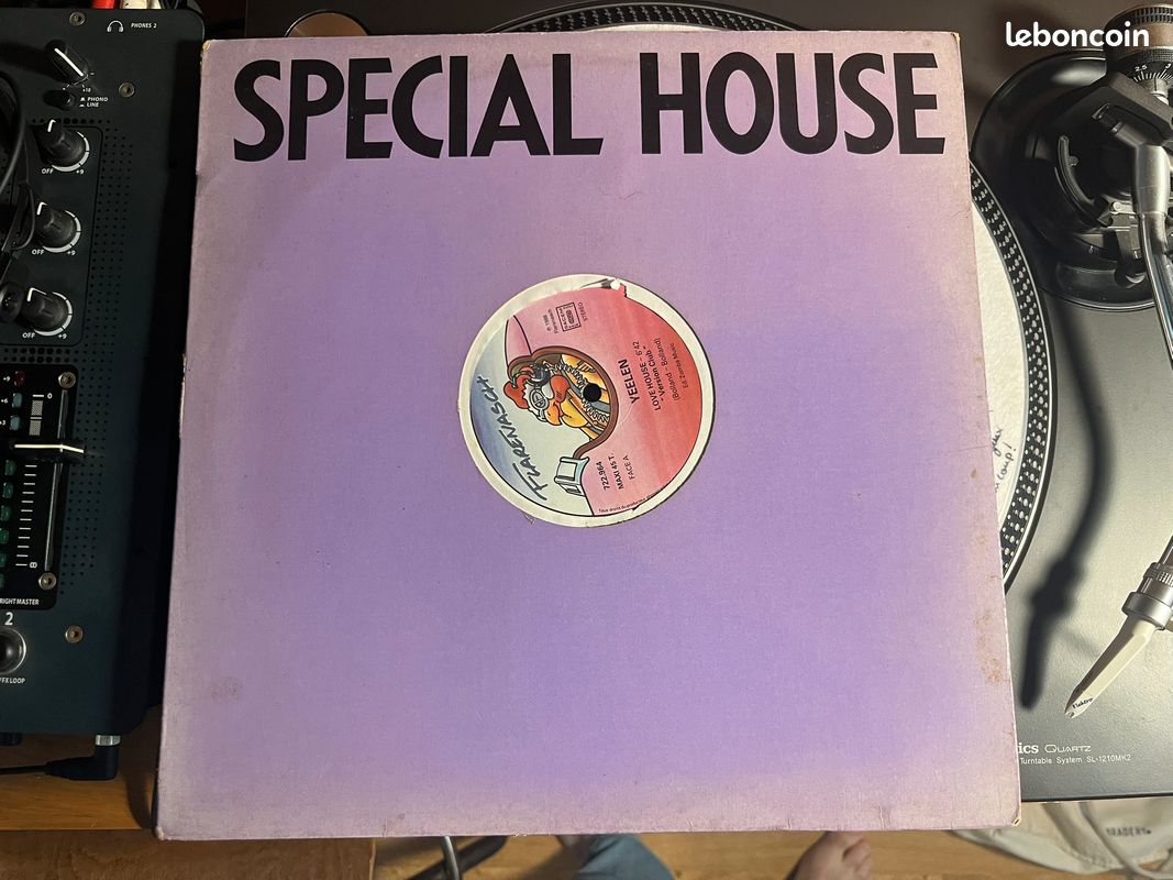 Yeelen – Love House maxi 45t (image 1)