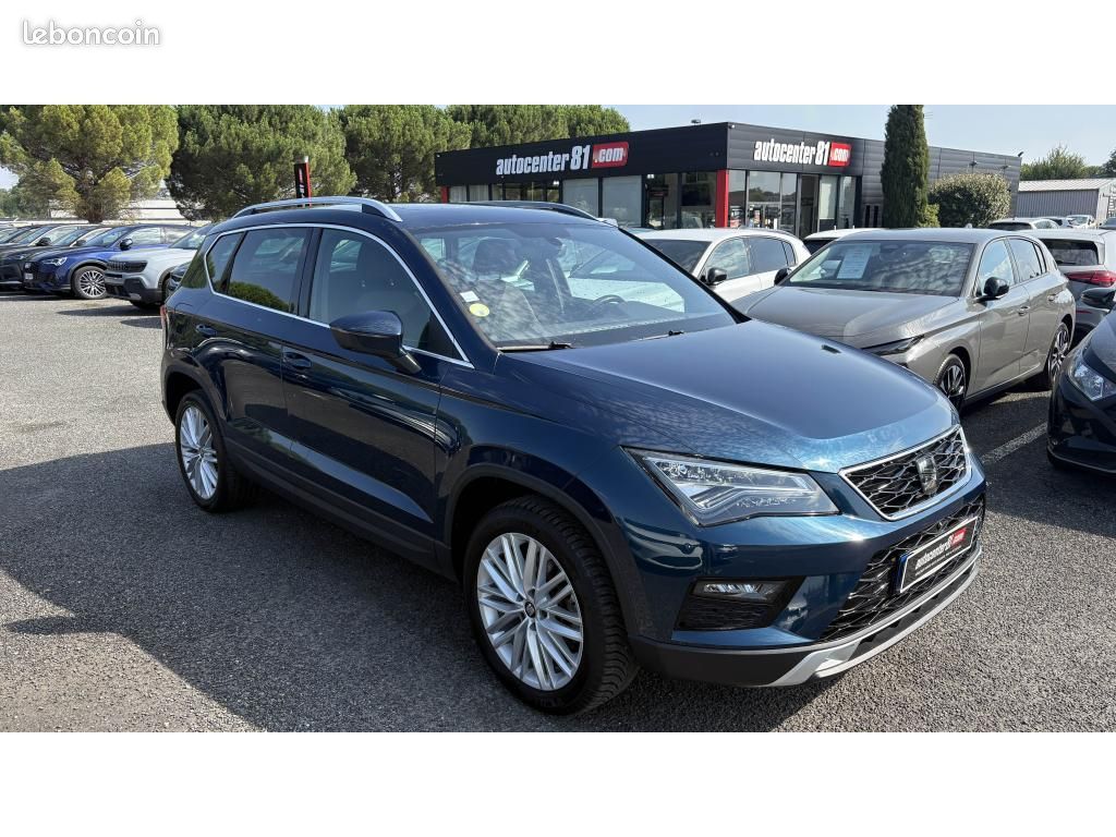 SEAT ATECA 2.0 TDI 150 DSG Xcellence +TOIT OUVRANT (image 1)