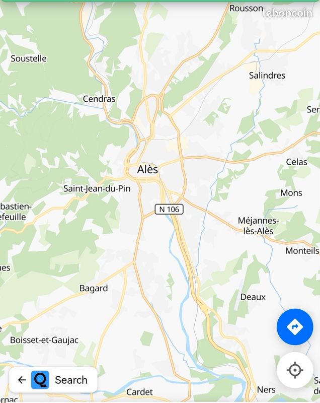 Appartement 3 pièces 60 m² · à Alès · 60 m² · 500 €/mois