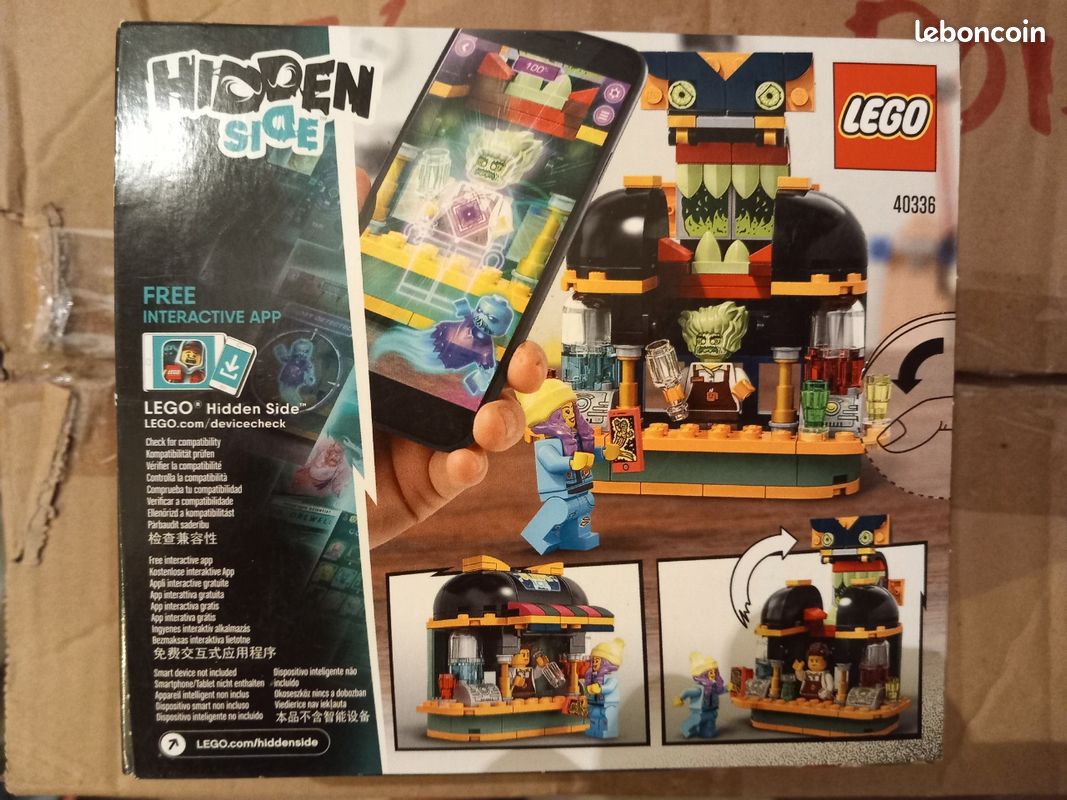 Lego hidden bar 40336 (image 2)