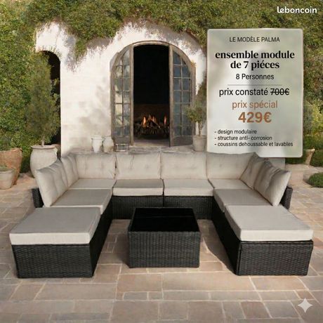 Salon De Jardin D Occasion Particulier