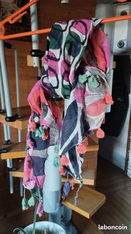 Carré foulard coloré PROMOD 