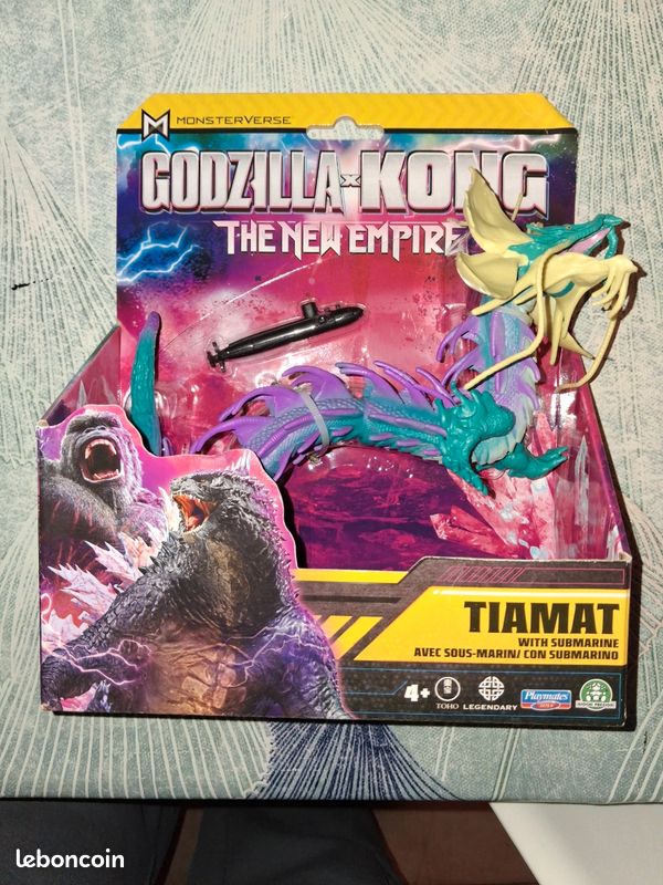 Figurine godzilla tiamat neuve (image 1)