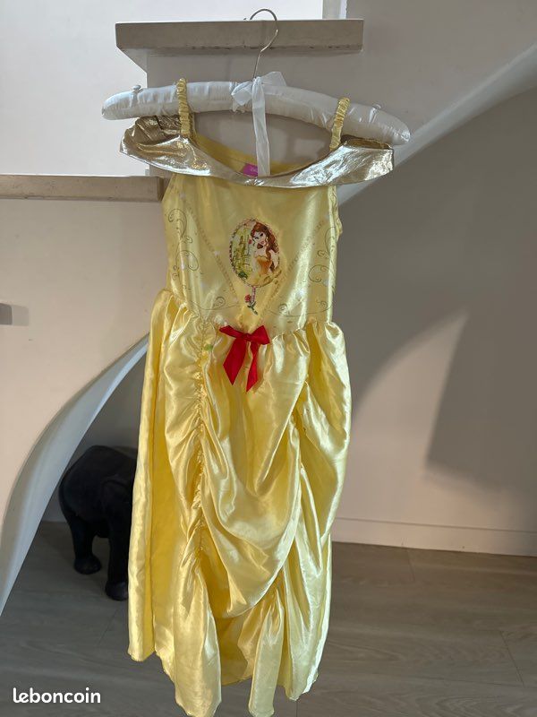 HOT Princess Dress Robe De Princesse Belle Robe De Princesse